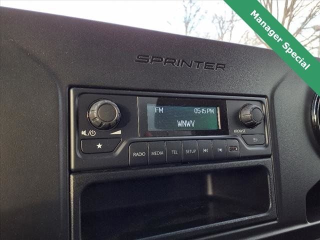 2023 Mercedes-Benz Sprinter 3500 Cab Chassis 144 WB BOX TRUCK VAN