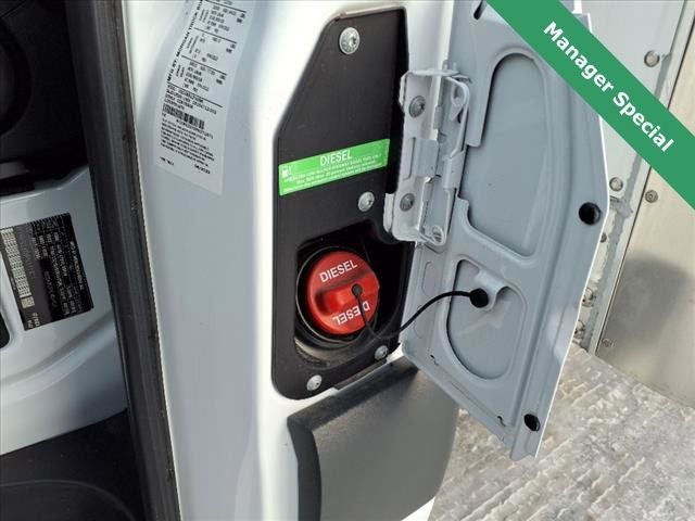 2023 Mercedes-Benz Sprinter 3500 Cab Chassis 144 WB BOX TRUCK VAN