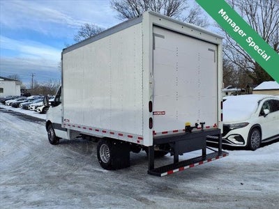 2023 Mercedes-Benz Sprinter 3500 Cab Chassis 144 WB BOX TRUCK VAN