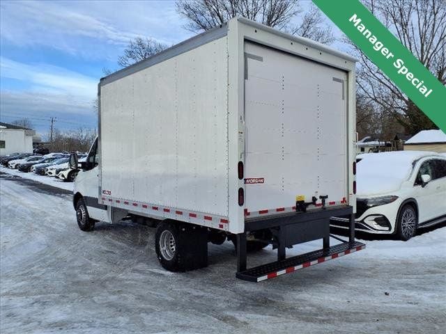 2023 Mercedes-Benz Sprinter 3500 Cab Chassis 144 WB BOX TRUCK VAN
