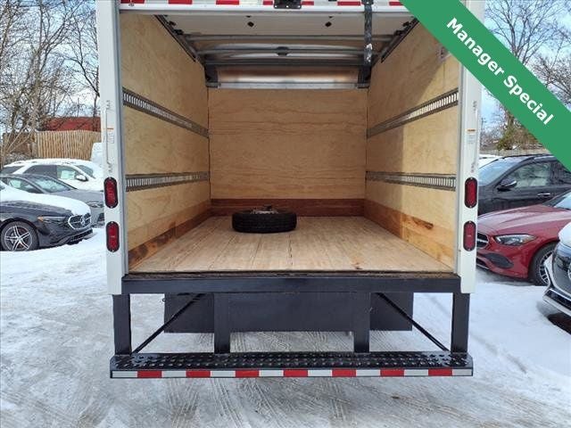 2023 Mercedes-Benz Sprinter 3500 Cab Chassis 144 WB BOX TRUCK VAN