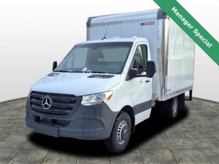2023 Mercedes-Benz Sprinter 3500 Cab Chassis 144 WB BOX TRUCK VAN