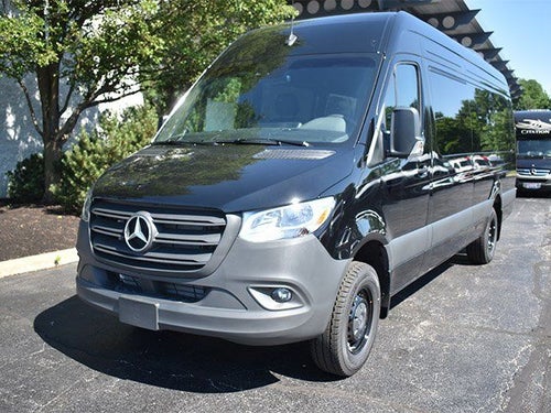 2024 Mercedes-Benz Sprinter 3500 Cargo 170 WB High Roof