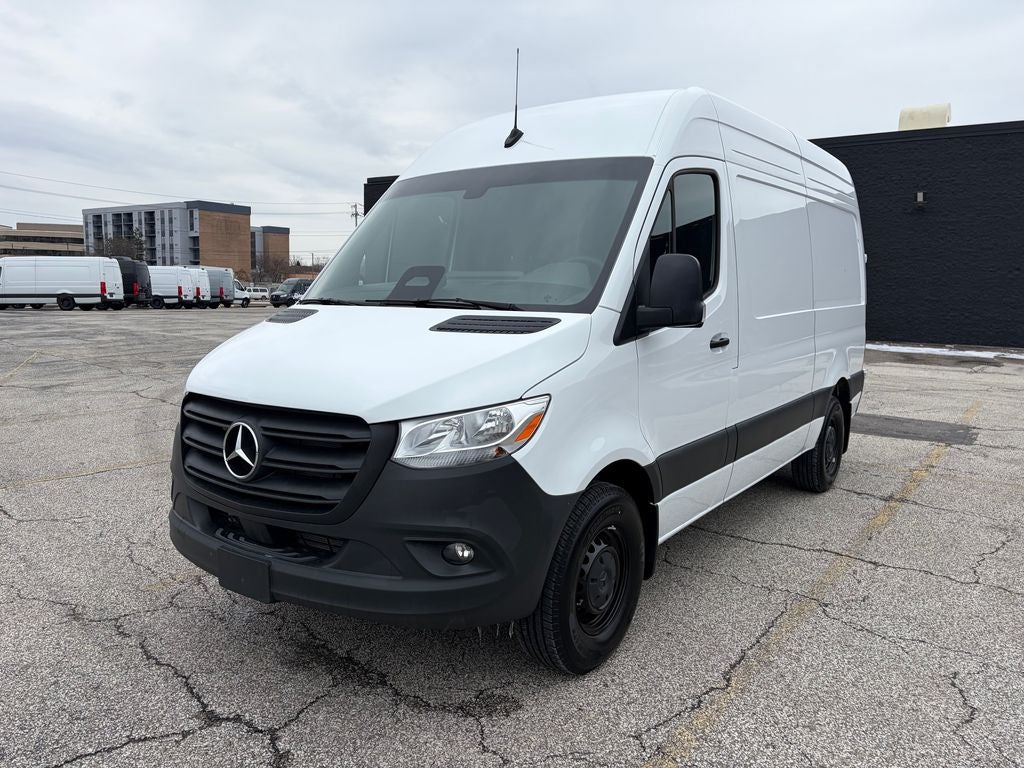 2025 Mercedes-Benz Sprinter 2500 Cargo 144 WB HIGH ROOF CARGO