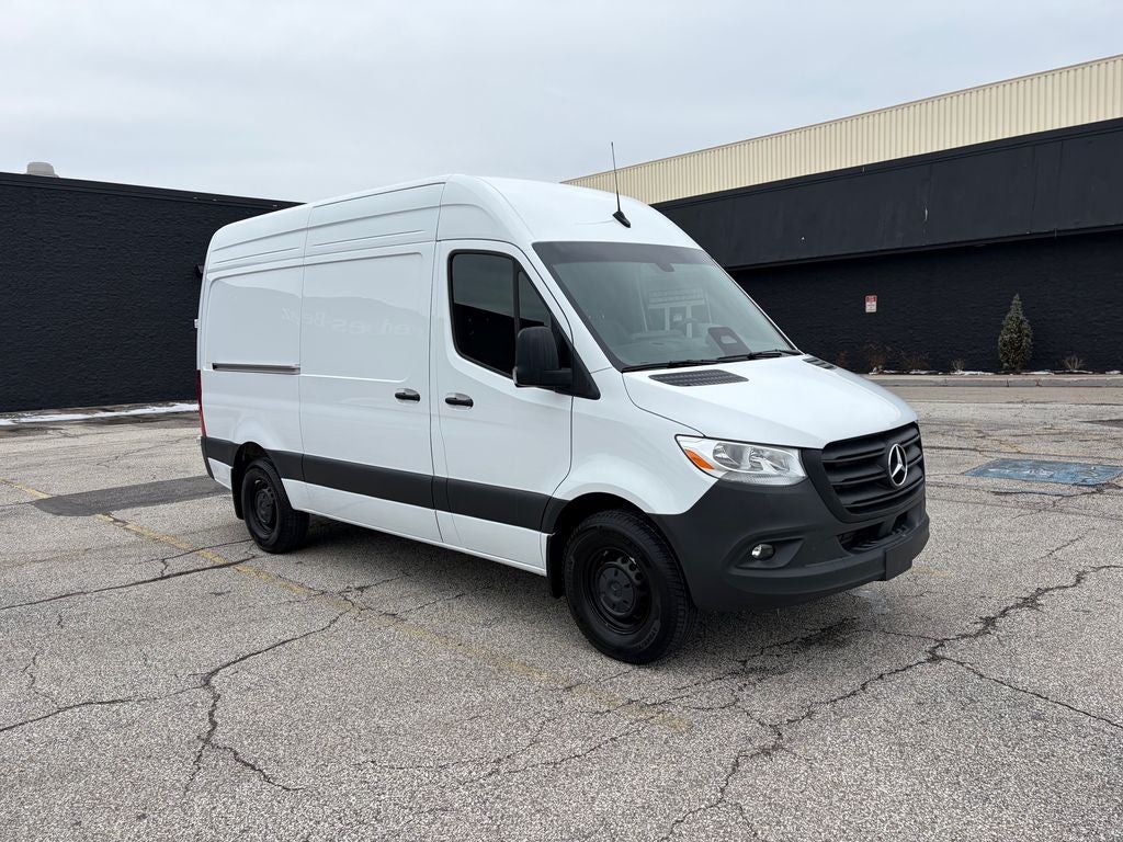 2025 Mercedes-Benz Sprinter 2500 Cargo 144 WB HIGH ROOF CARGO