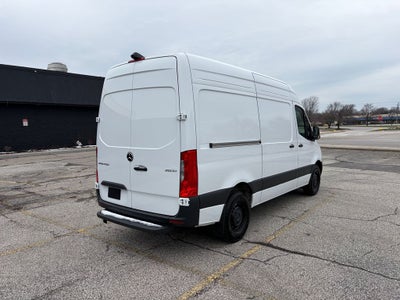 2025 Mercedes-Benz Sprinter 2500 Cargo 144 WB HIGH ROOF CARGO