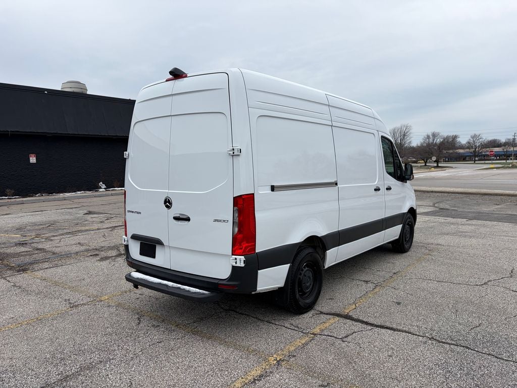 2025 Mercedes-Benz Sprinter 2500 Cargo 144 WB HIGH ROOF CARGO