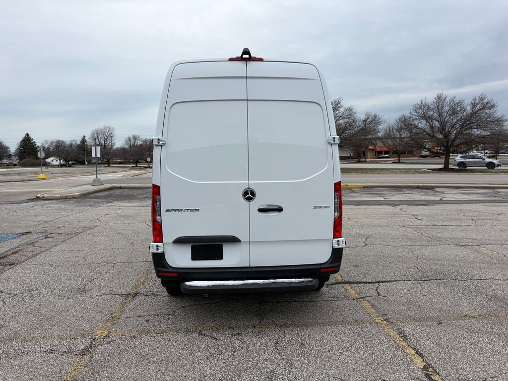 2025 Mercedes-Benz Sprinter 2500 Cargo 144 WB HIGH ROOF CARGO