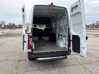 2025 Mercedes-Benz Sprinter 2500 Cargo 144 WB HIGH ROOF CARGO