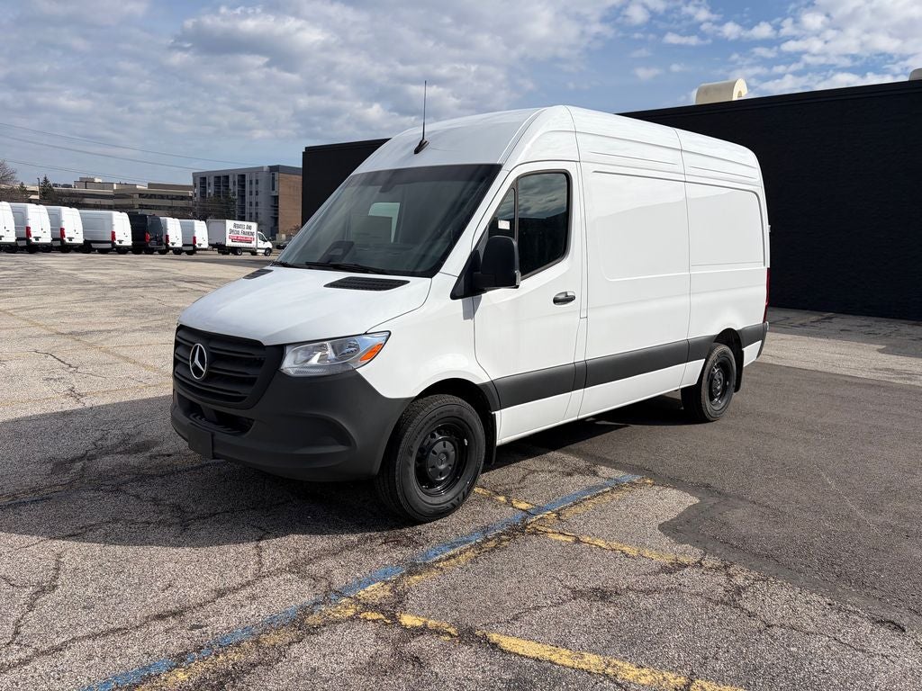 2025 Mercedes-Benz Sprinter 2500 Cargo 144 WB 2500 CARGO VAN