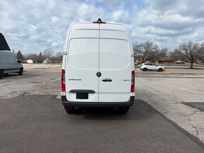 2025 Mercedes-Benz Sprinter 2500 Cargo 144 WB 2500 CARGO VAN