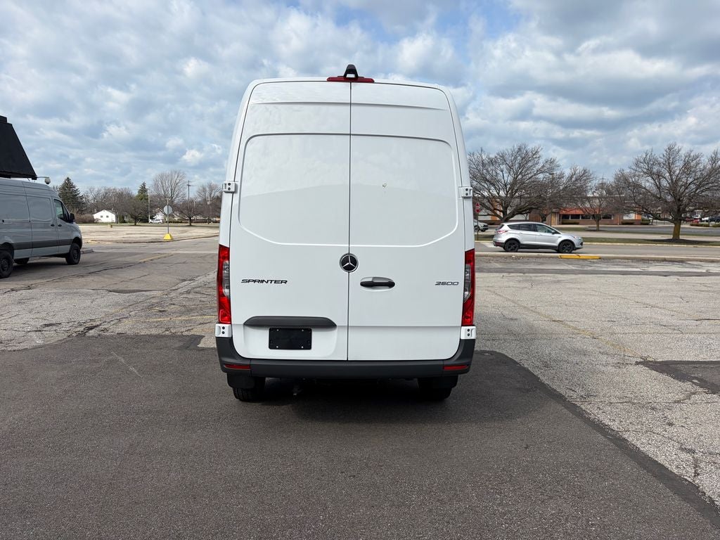 2025 Mercedes-Benz Sprinter 2500 Cargo 144 WB 2500 CARGO VAN