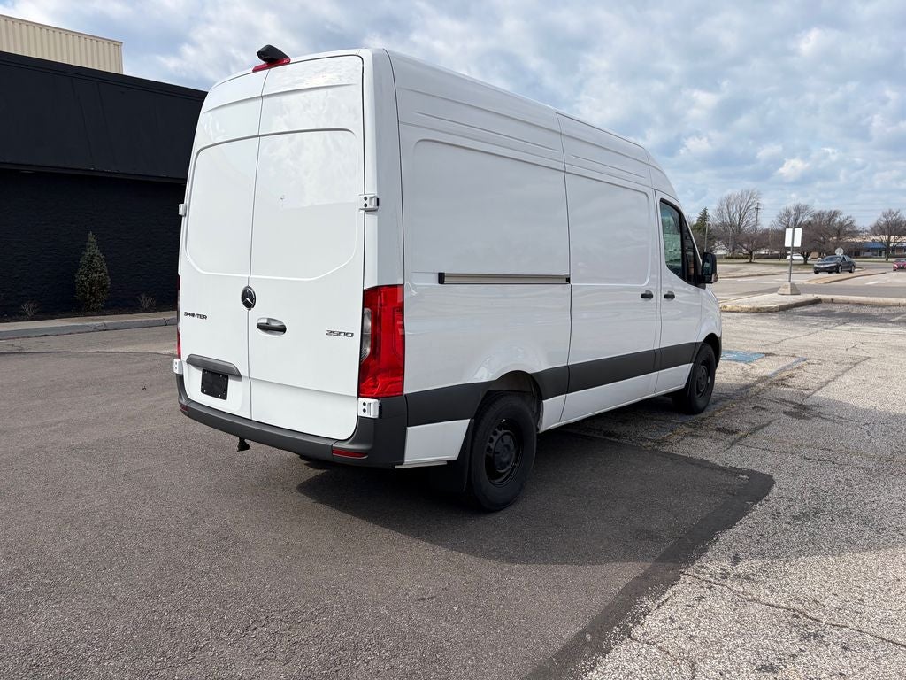 2025 Mercedes-Benz Sprinter 2500 Cargo 144 WB 2500 CARGO VAN