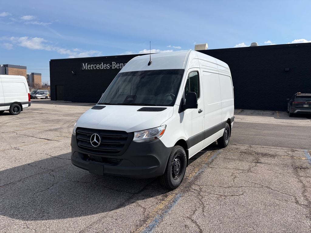 2025 Mercedes-Benz Sprinter 2500 Cargo 144 WB HR CARGO