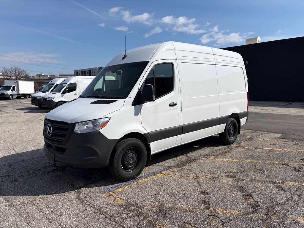 2025 Mercedes-Benz Sprinter 2500 Cargo 144 WB High Roof