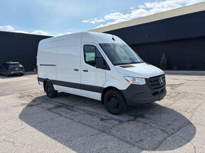 2025 Mercedes-Benz Sprinter 2500 Cargo 144 WB High Roof