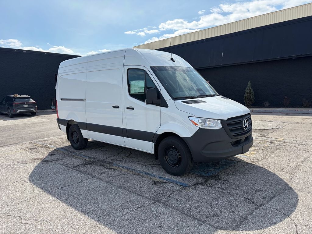 2025 Mercedes-Benz Sprinter 2500 Cargo 144 WB High Roof