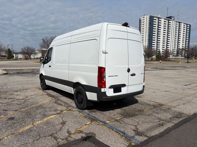 2025 Mercedes-Benz Sprinter 2500 Cargo 144 WB High Roof
