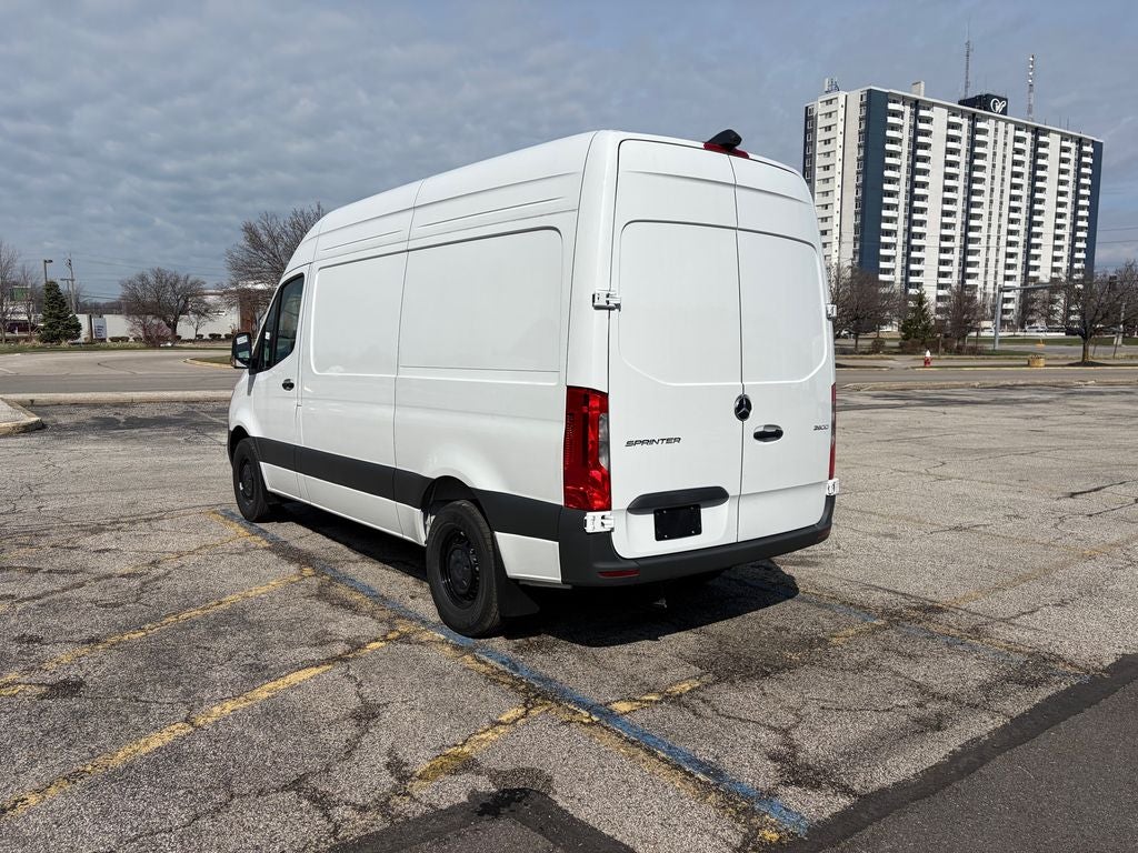 2025 Mercedes-Benz Sprinter 2500 Cargo 144 WB High Roof