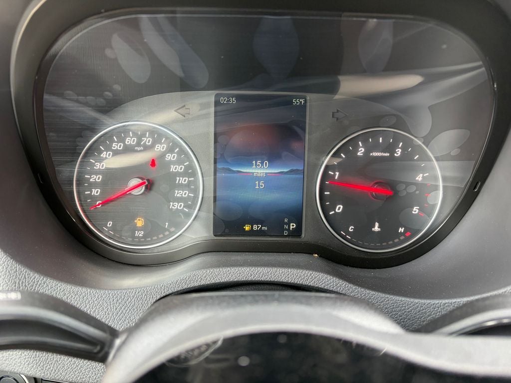 2025 Mercedes-Benz Sprinter 2500 Cargo 144 WB