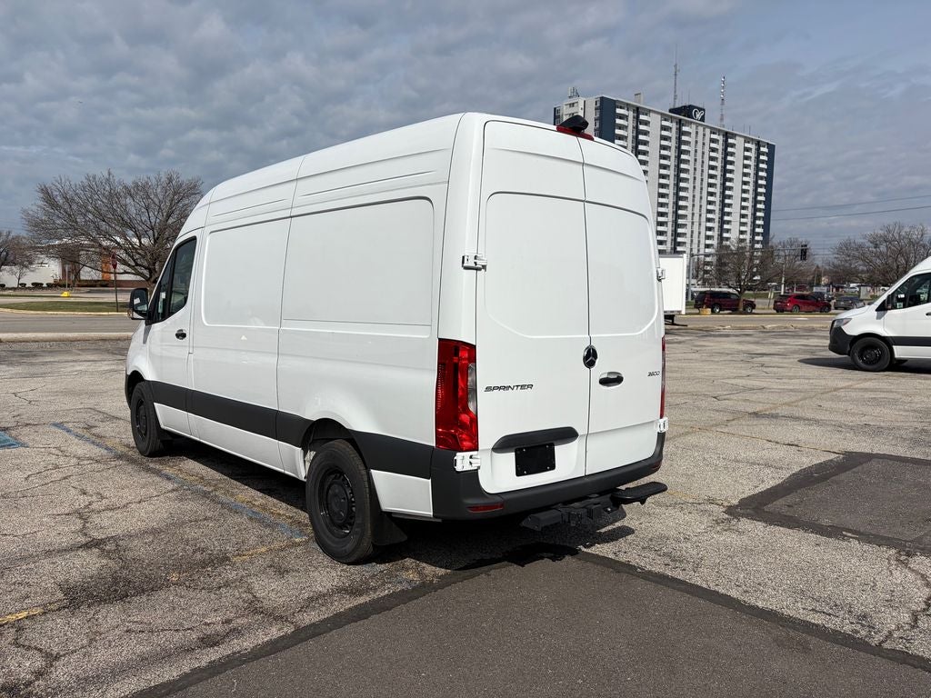 2025 Mercedes-Benz Sprinter 2500 Cargo 144 WB
