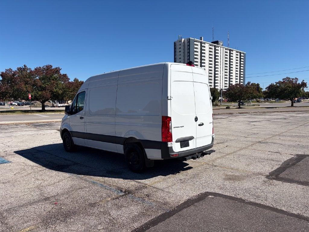 2025 Mercedes-Benz Sprinter 2500 Cargo 144 WB HIGH ROOF