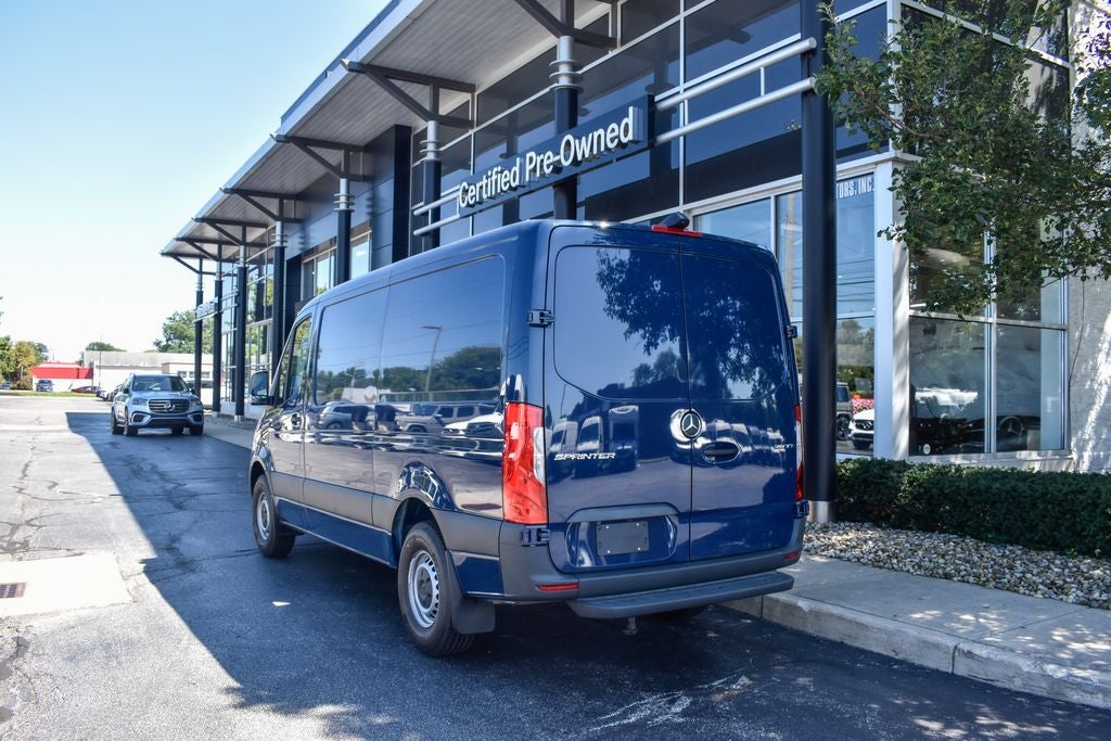 2026 Mercedes-Benz Sprinter 2500 Cargo 144 WB