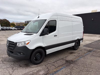 2027 Mercedes-Benz Sprinter 2500 Cargo 144 WB HIGH ROOF
