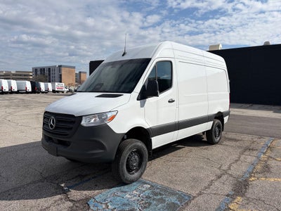 2025 Mercedes-Benz Sprinter 2500 Cargo 144 WB 4MATIC®