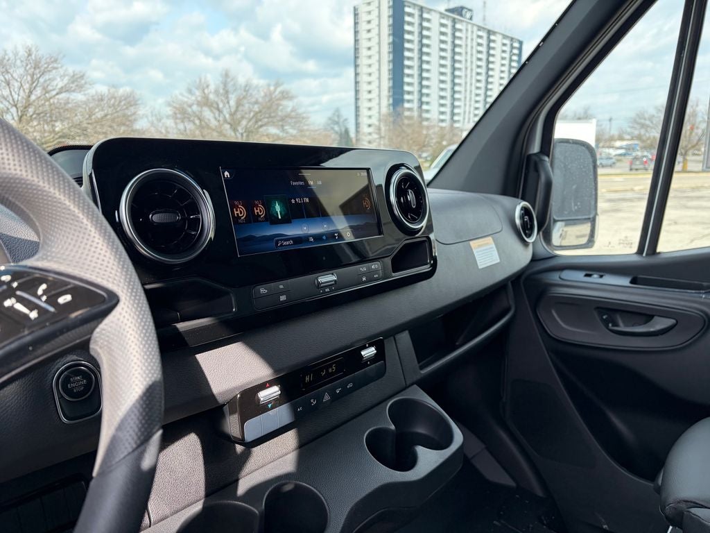 2025 Mercedes-Benz Sprinter 2500 Cargo 144 WB 4MATIC®