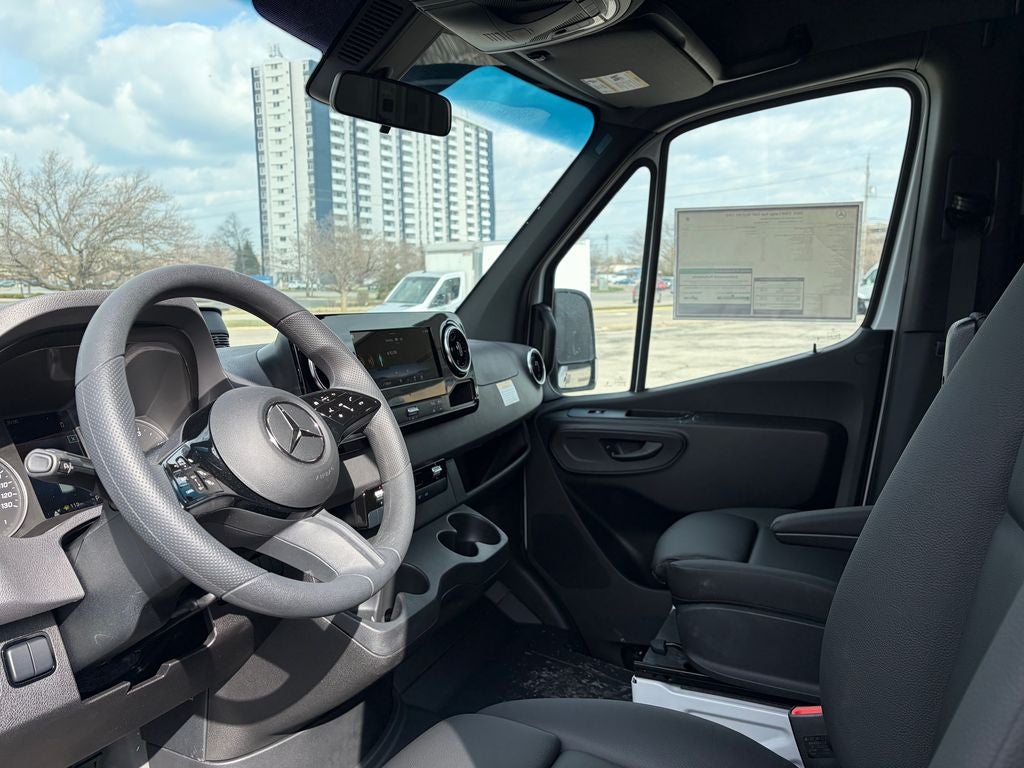 2025 Mercedes-Benz Sprinter 2500 Cargo 144 WB 4MATIC®
