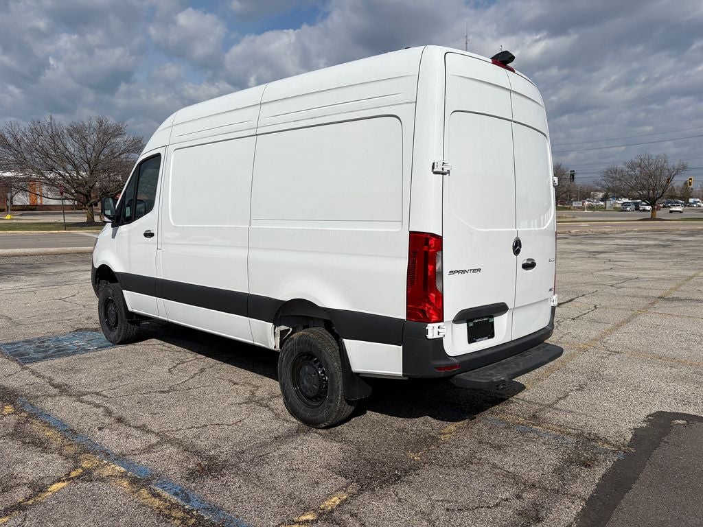 2025 Mercedes-Benz Sprinter 2500 Cargo 144 WB 4MATIC®