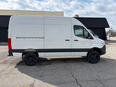 2025 Mercedes-Benz Sprinter 2500 Cargo 144 WB 4MATIC®
