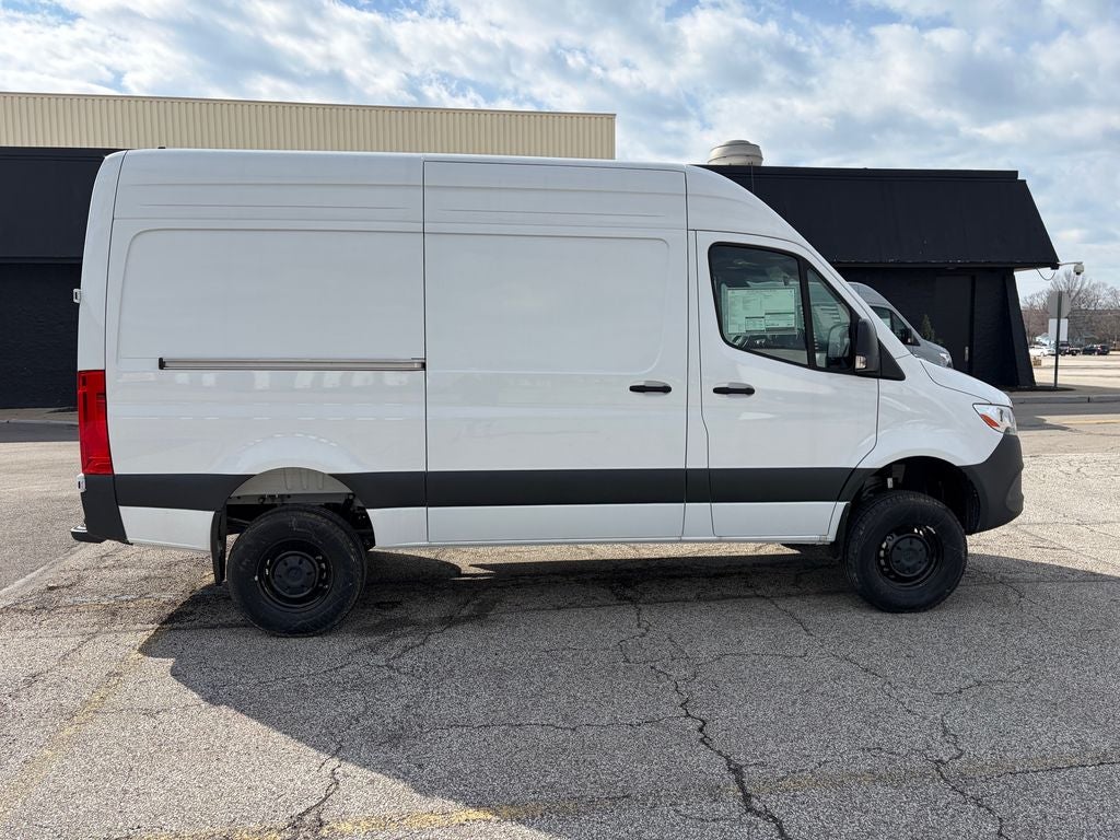 2025 Mercedes-Benz Sprinter 2500 Cargo 144 WB 4MATIC®
