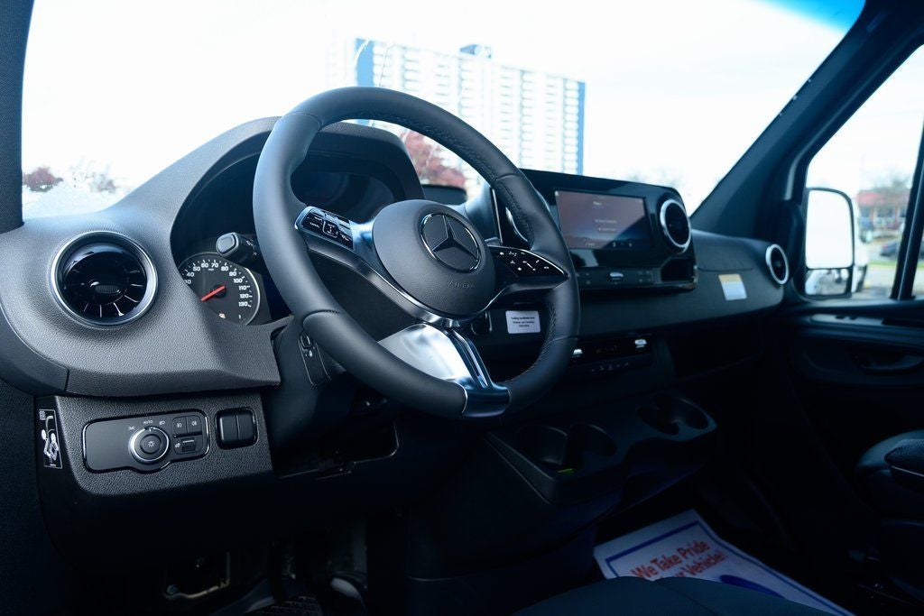 2026 Mercedes-Benz Sprinter 2500 Cargo 170" WB High Roof