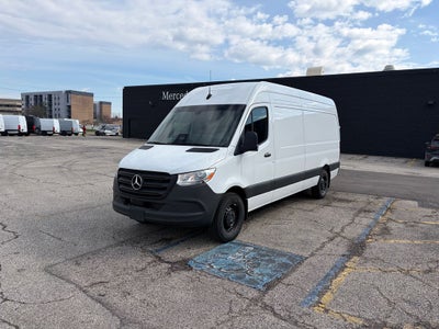 2025 Mercedes-Benz Sprinter 2500 Cargo 170 WB High Roof