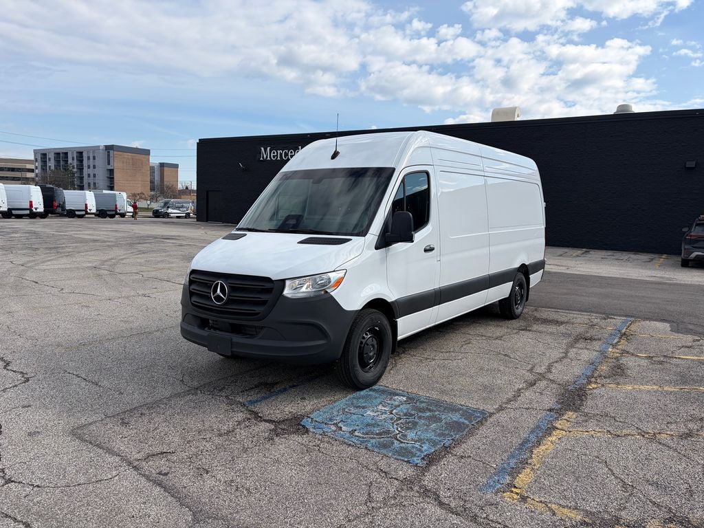 2025 Mercedes-Benz Sprinter 2500 Cargo 170 WB High Roof