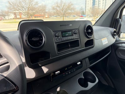 2025 Mercedes-Benz Sprinter 2500 Cargo 170 WB High Roof