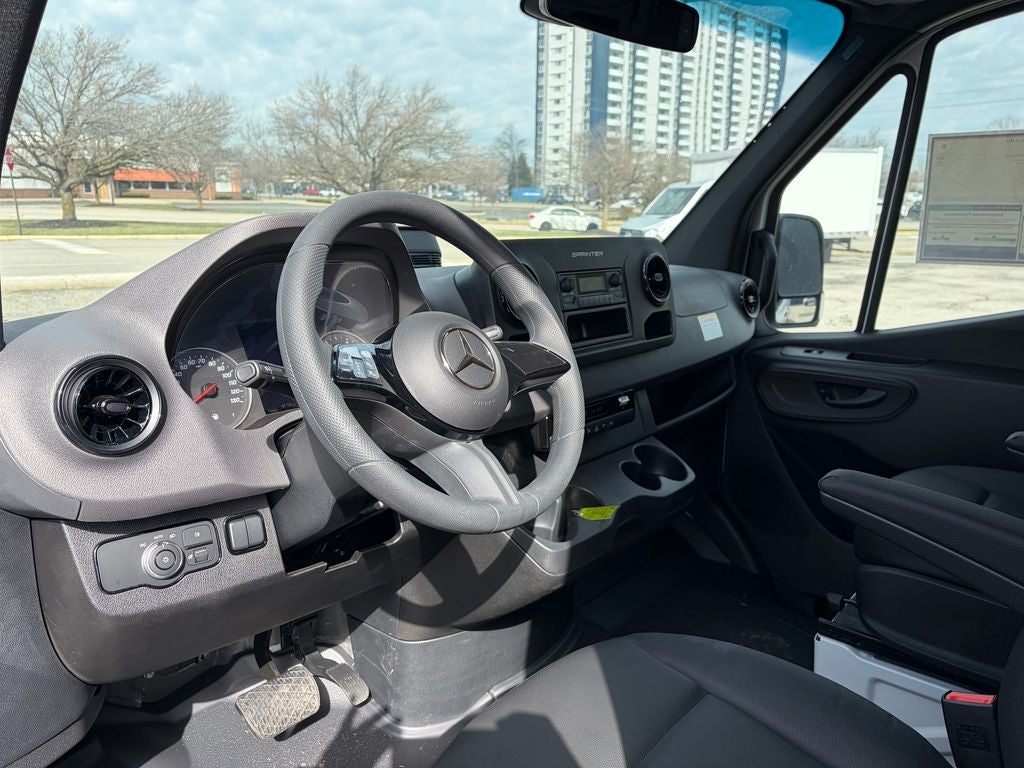 2025 Mercedes-Benz Sprinter 2500 Cargo 170 WB High Roof
