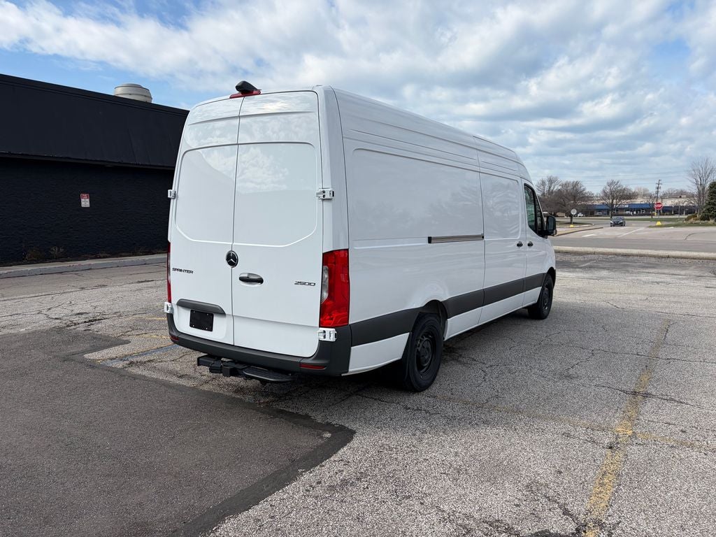 2025 Mercedes-Benz Sprinter 2500 Cargo 170 WB High Roof