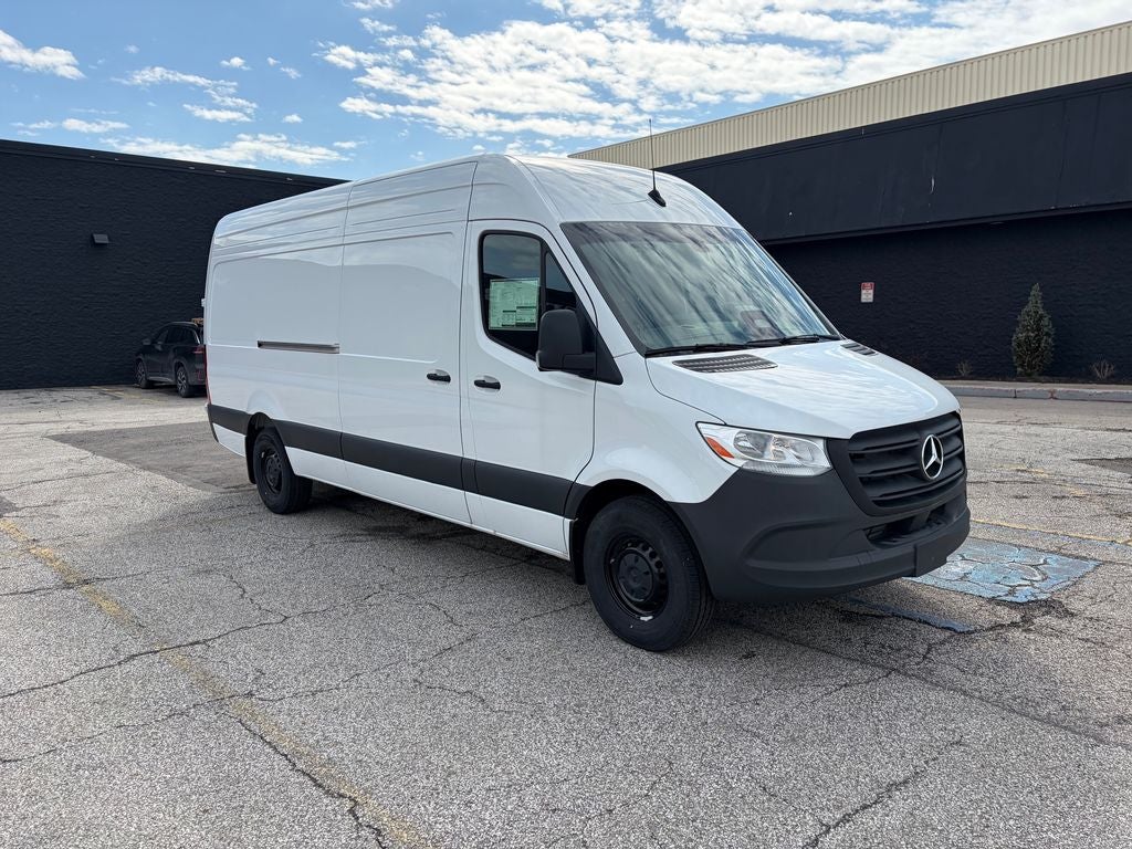 2025 Mercedes-Benz Sprinter 2500 Cargo 170 WB High Roof