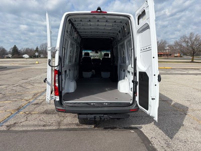 2025 Mercedes-Benz Sprinter 2500 Cargo 170 WB High Roof
