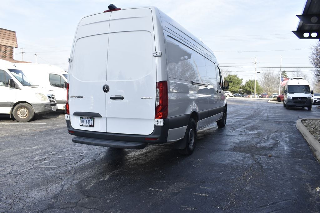 2024 Mercedes-Benz Sprinter 2500 Cargo 170 WB High Roof