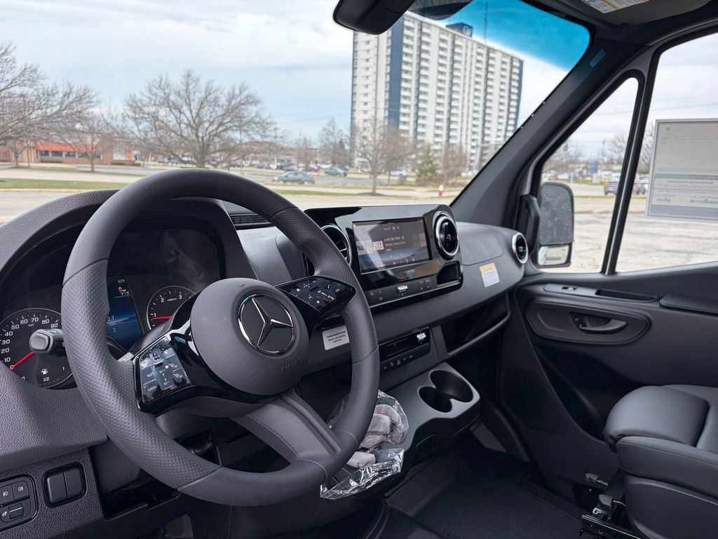 2026 Mercedes-Benz Sprinter 2500 Cargo 170 WB High Roof