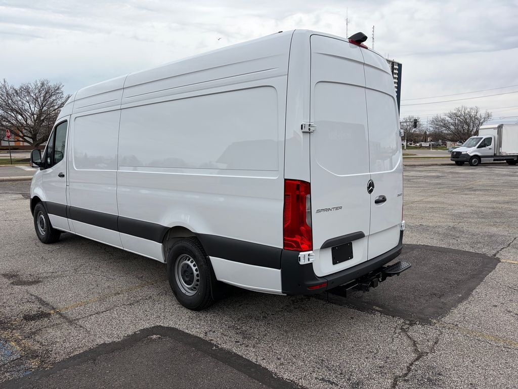 2026 Mercedes-Benz Sprinter 2500 Cargo 170 WB High Roof