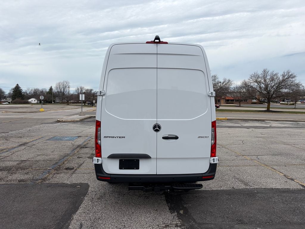 2026 Mercedes-Benz Sprinter 2500 Cargo 170 WB High Roof