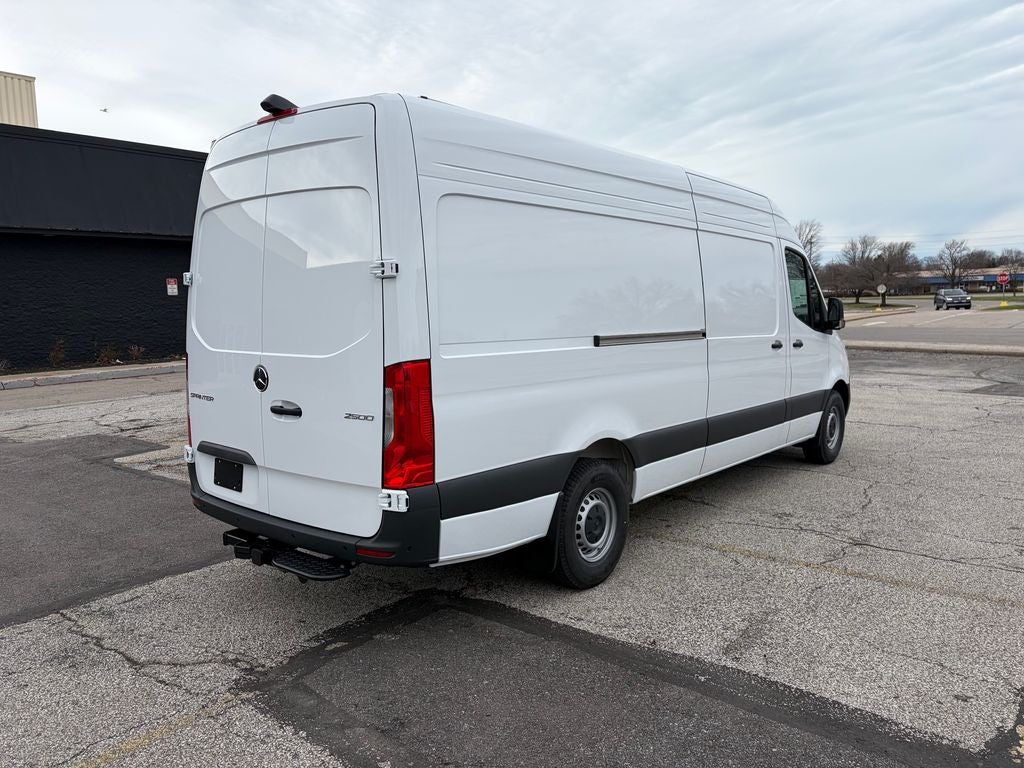 2026 Mercedes-Benz Sprinter 2500 Cargo 170 WB High Roof