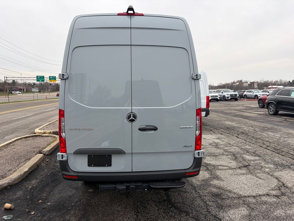 2025 Mercedes-Benz Sprinter 2500 Cargo 170 WB 4MATIC®