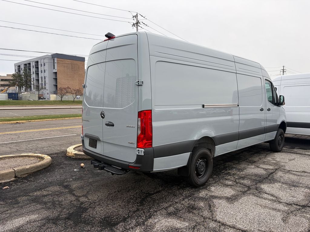 2025 Mercedes-Benz Sprinter 2500 Cargo 170 WB 4MATIC®