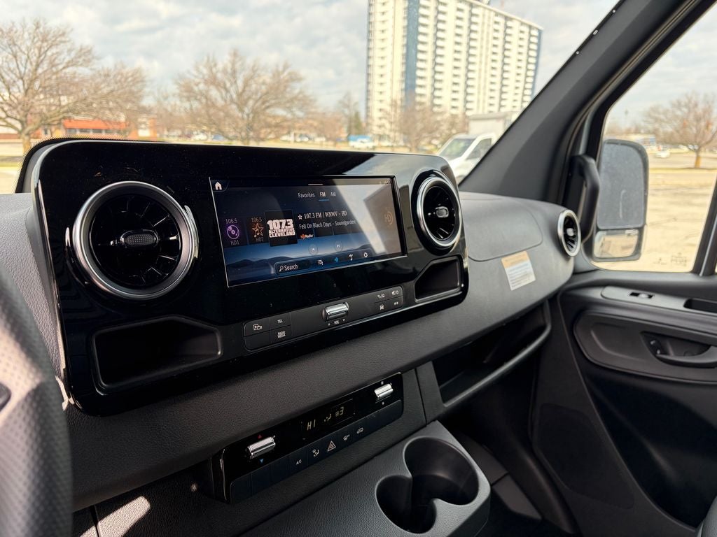 2025 Mercedes-Benz Sprinter 2500 Cargo 170 WB 4MATIC®